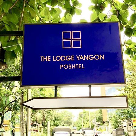 The Lodge Yangon Poshtel 외부 사진
